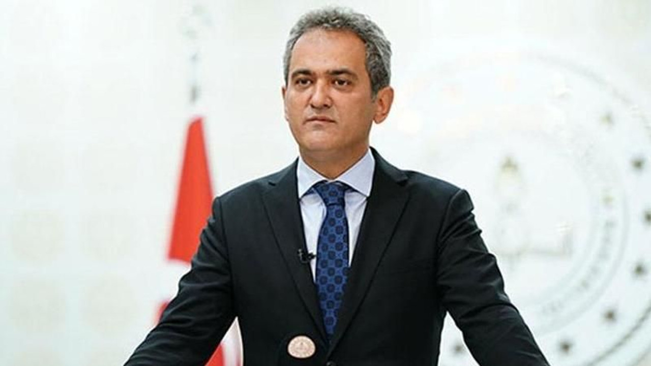 Milli Eğitim Bakanı’ndan yüz yüze eğitim açıklaması