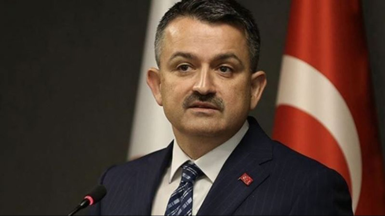 Bakan Pakdemirli'den 'ödeme' açıklaması