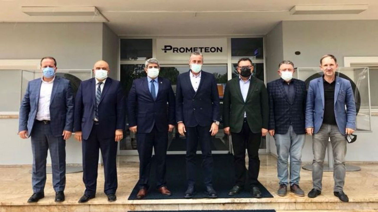 KOTO’dan Prometeon’a ziyaret