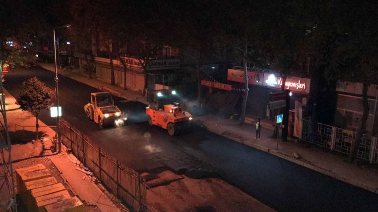 Yahya Kaptan Seymen Caddesi yenilendi
