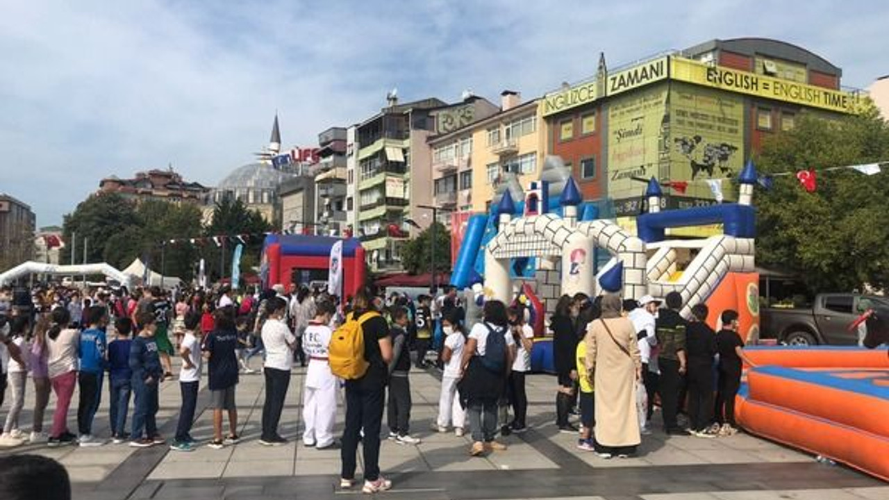 Büyükşehir’den çocuklara jest