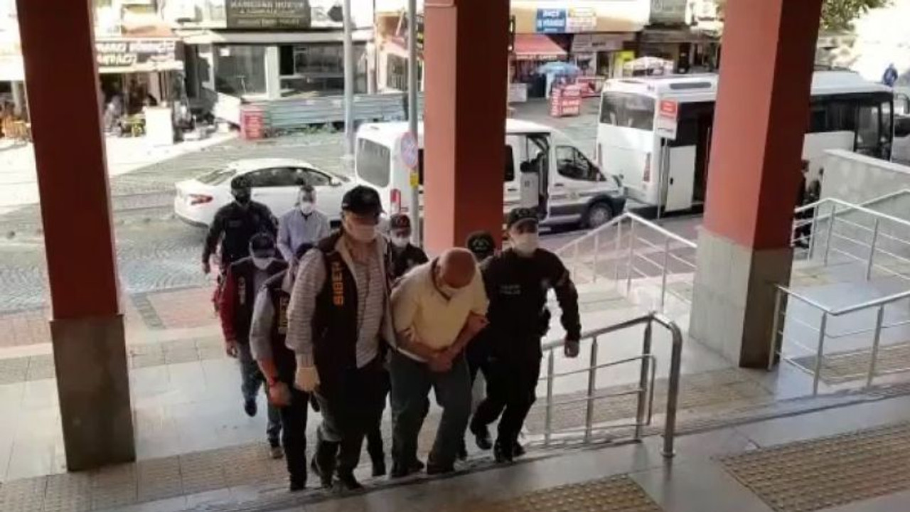 Sahte konteyner satarak vurgun yapanlara operasyon