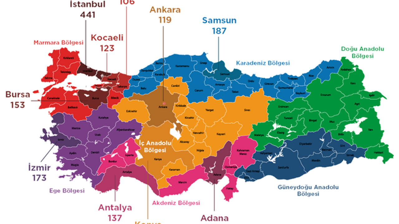 Kocaeli şiddet haritasında ilk 10'a girdi