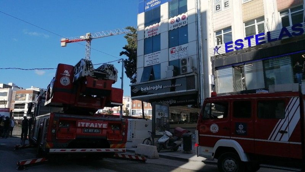İntihar girişimini gören telefonuna sarıldı