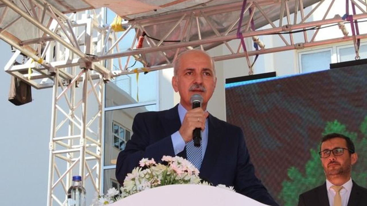 KOSTÜ Numan Kurtulmuş’la açıldı