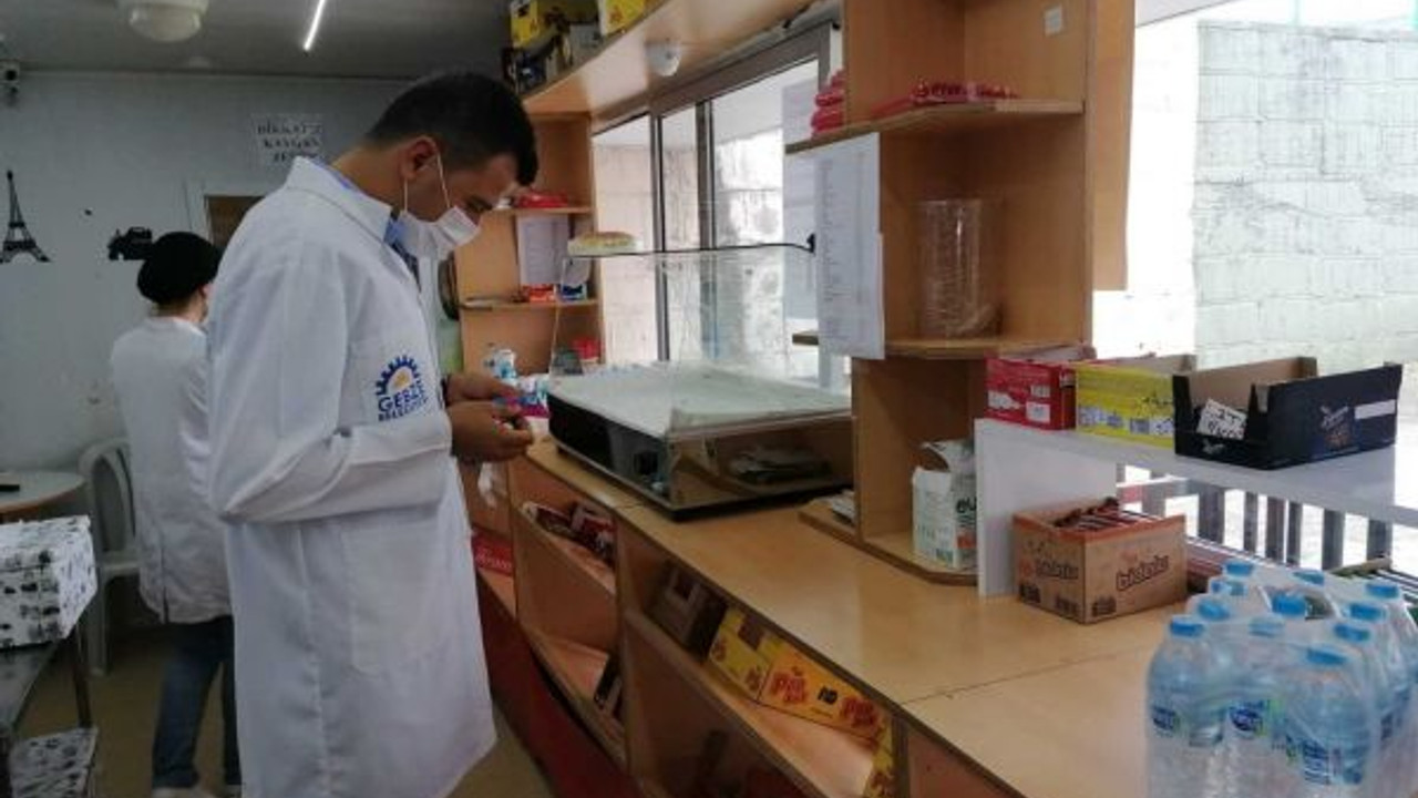 Zabıtadan kantin denetimleri