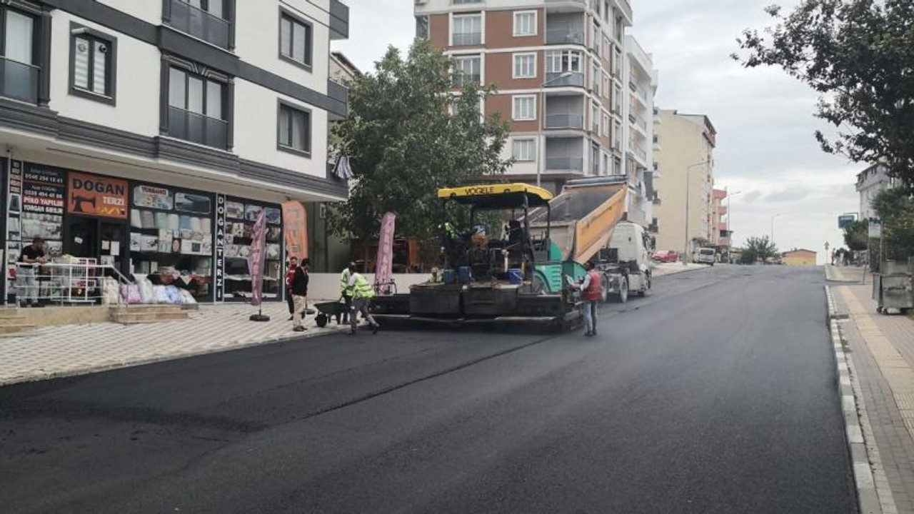Abdurrahman Korhan Caddesi artık daha konforlu
