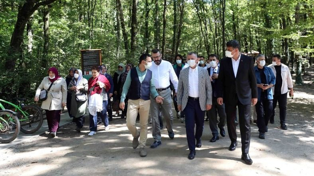 Başkan Büyükakın; ‘’Ormanya, artık Türkiye’nin markasıdır’’