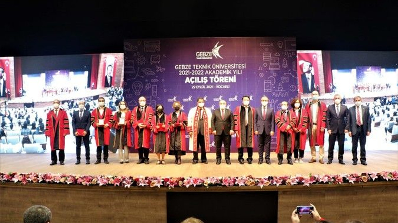 GTÜ 2021-2022 Akademik Yılı açıldı