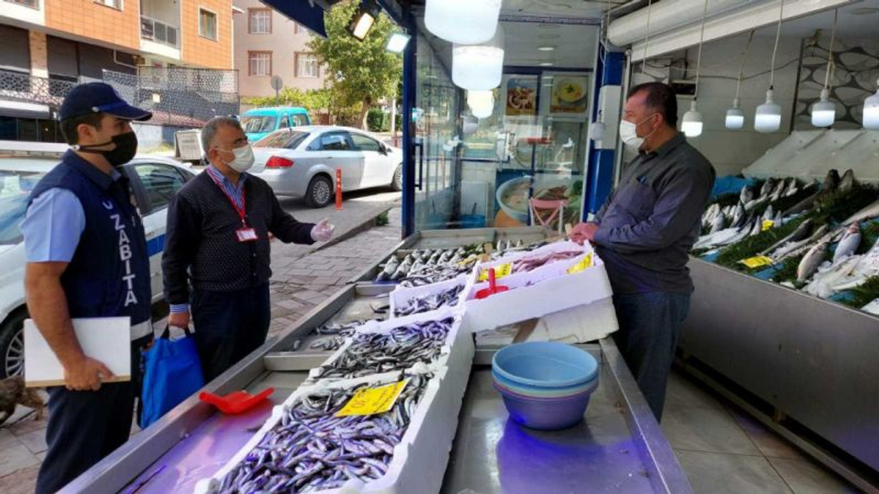 Gebzeli balıkçılar denetimden geçti