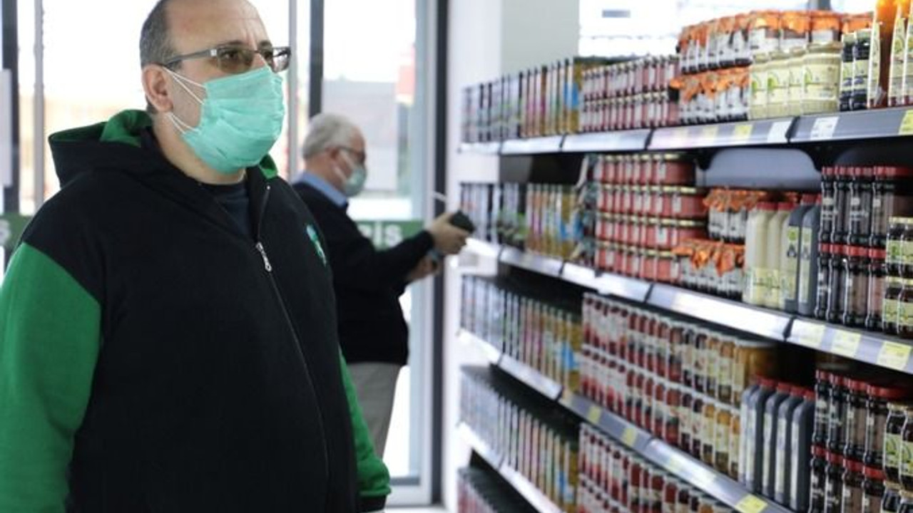 Çınar Halk Market’e vatandaştan yoğun ilgi