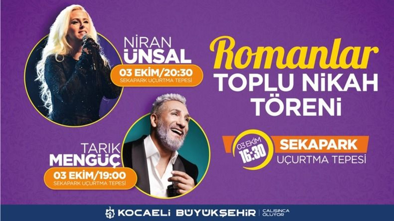 Büyükşehir’den Roman Toplu Sünnet ve Nikâh Şöleni