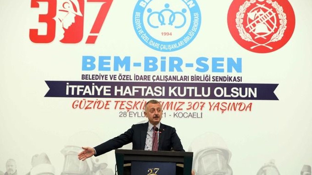 Büyükakın “Oturalım zillet içinde mi yaşayalım”