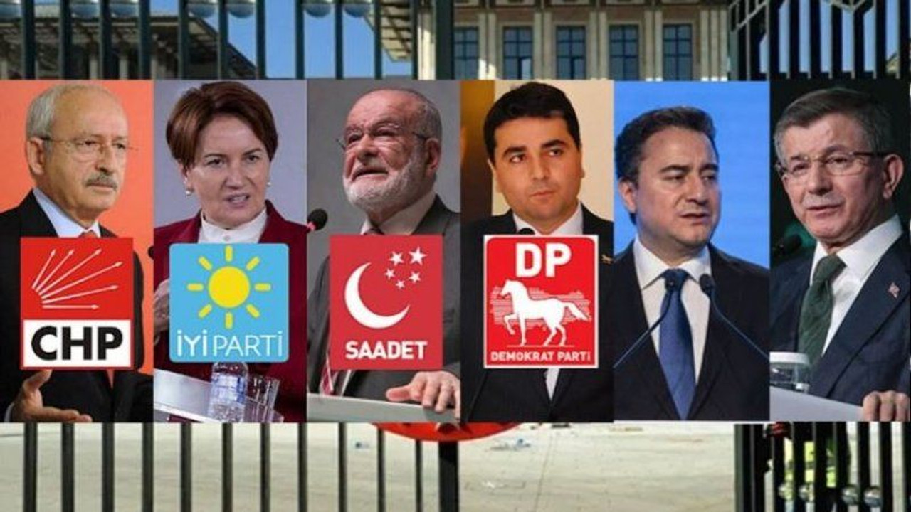 6 muhalefet partisi bakanlar konusunda anlaştı