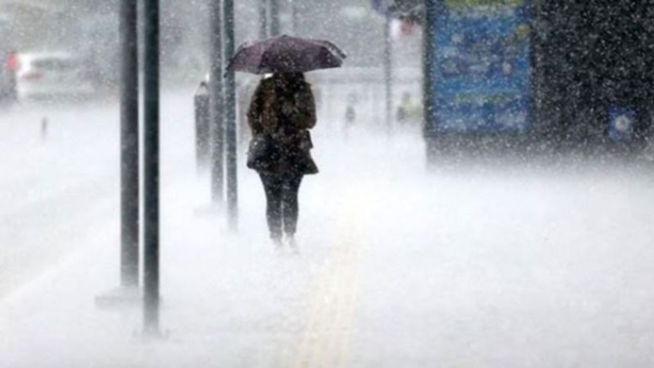 Meteoroloji'den sel ve sağanak uyarısı
