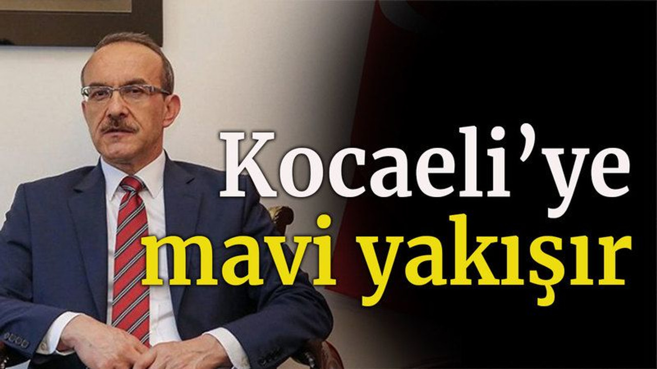 Kocaeli’ye mavi yakışır