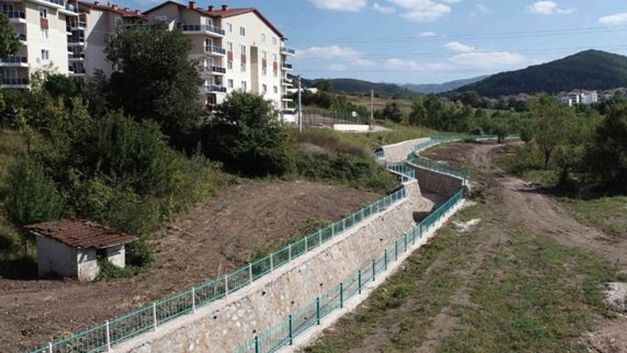 Hisareyn Batakdere artık tehlike oluşturmayacak