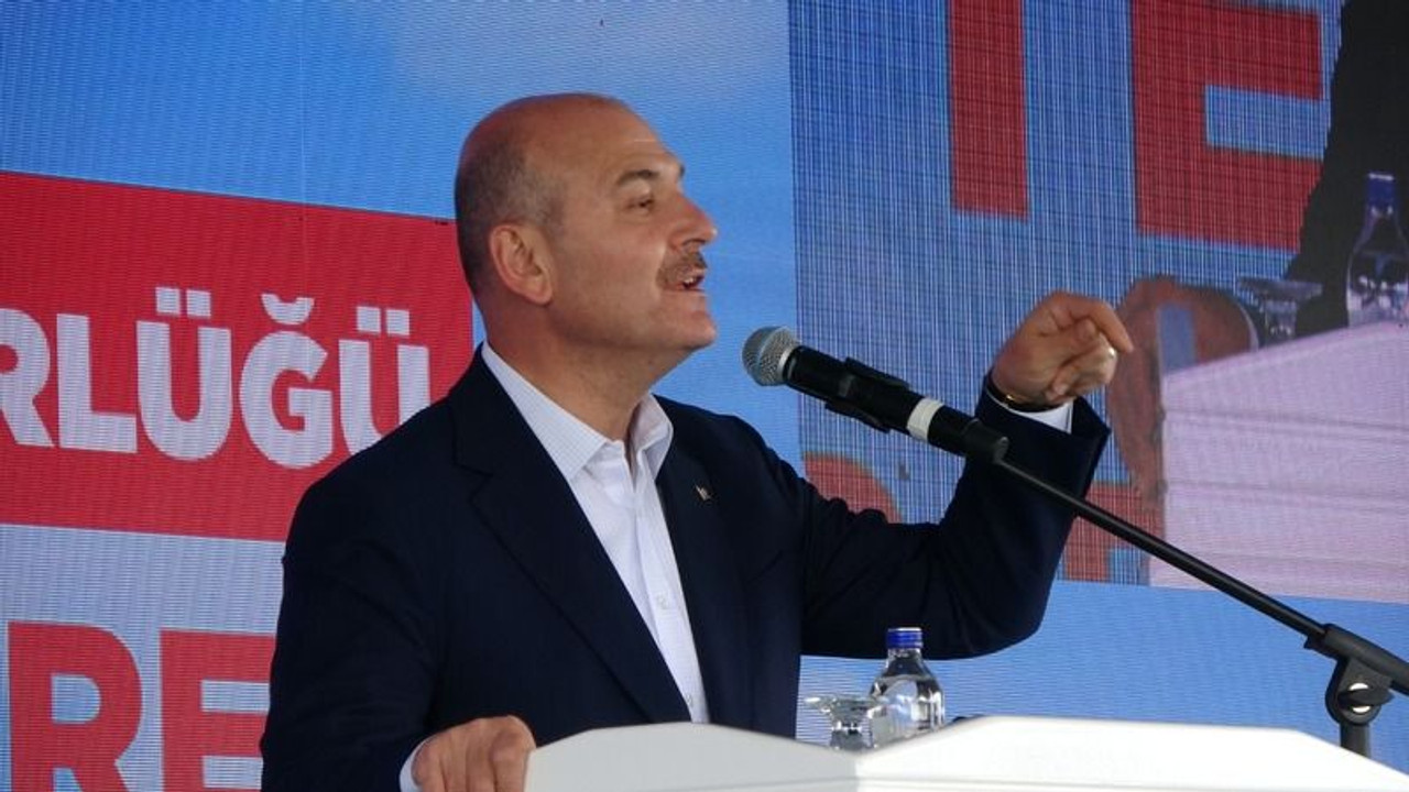 Soylu Kocaeli'de konuştu: Bu millet dünyaya hakkaniyeti gösterecek