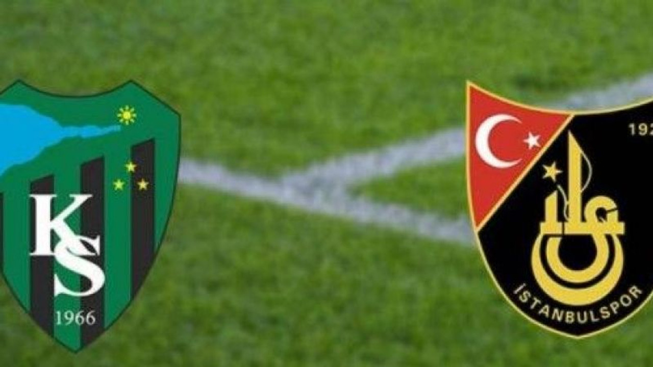 Kocaelispor'dan 3. galibiyet geldi: 2-1
