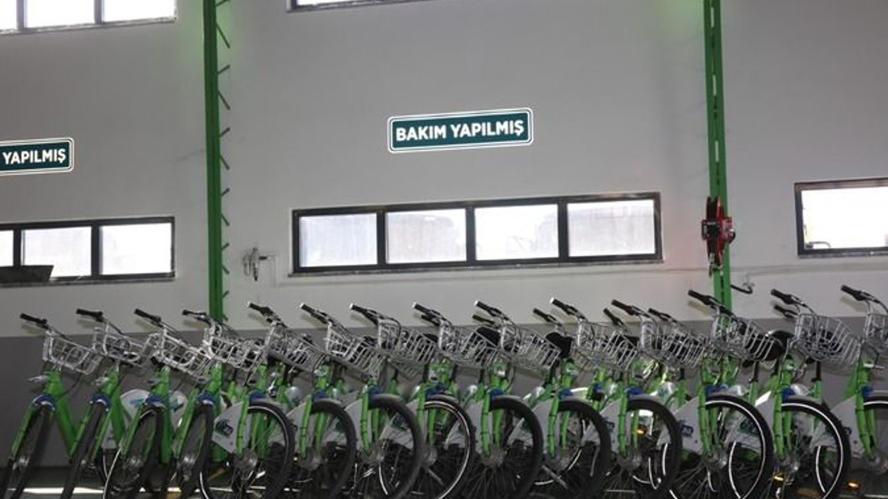 Bisikletlere verilen zararlar kent sakinlerini mağdur ediyor