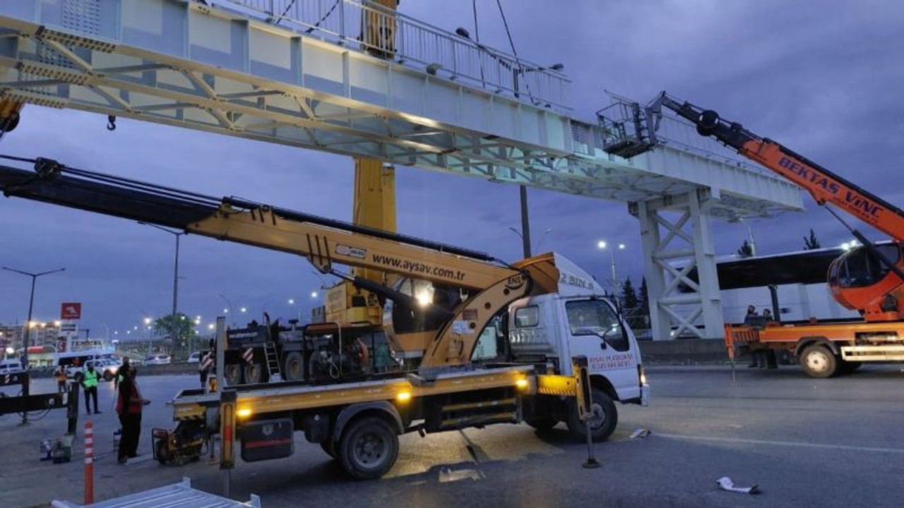 Kuruçeşme tramvay hattında gece mesaisi