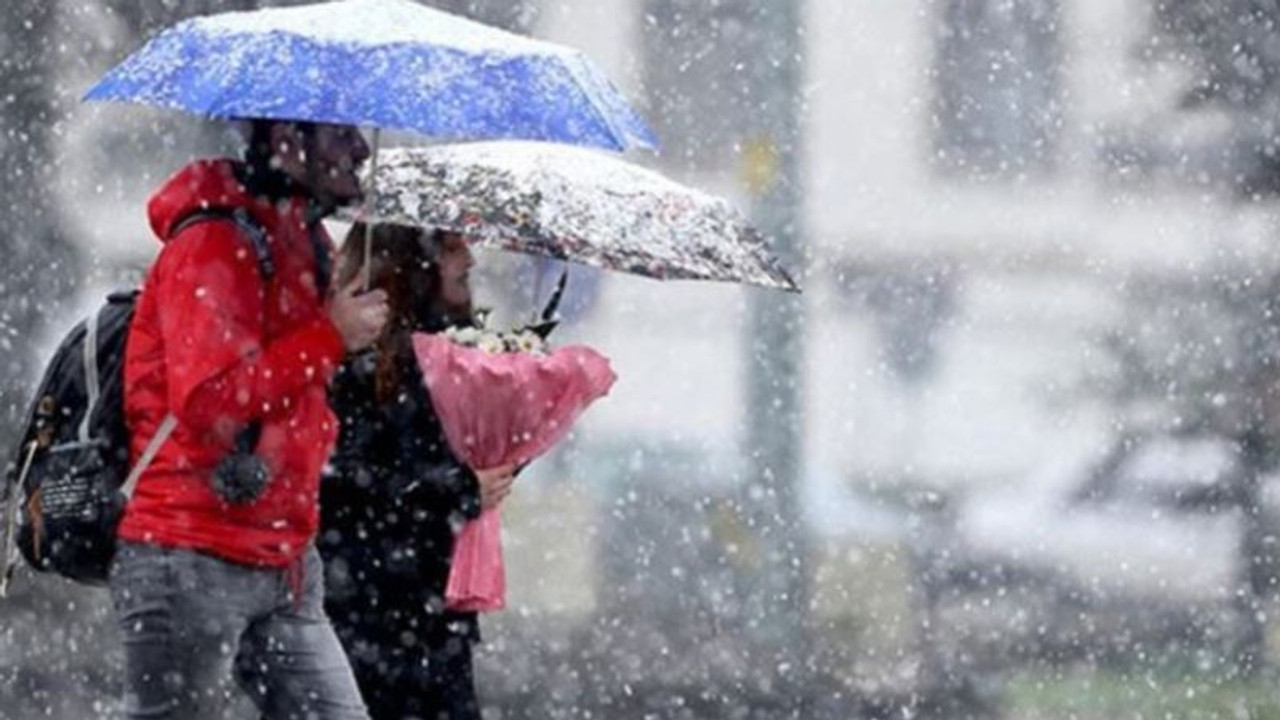 Meteoroloji uyardı: Kar geliyor!