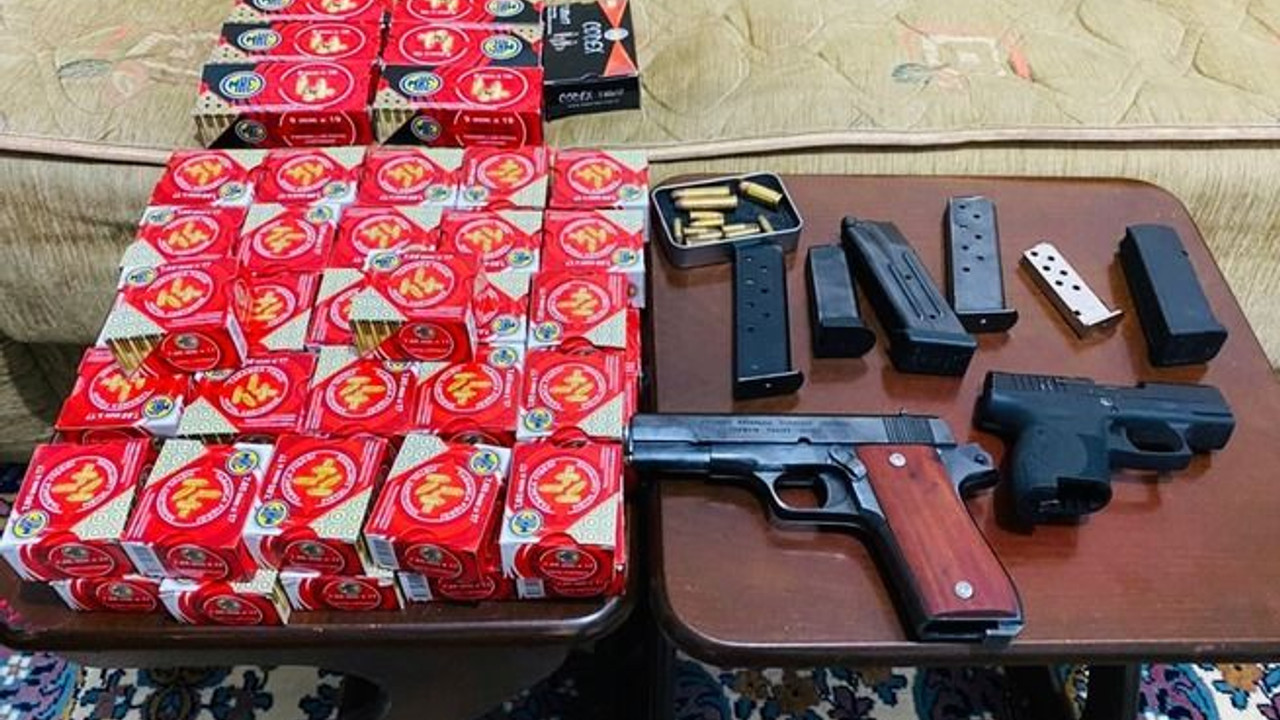 KOM’dan dev operasyon 143 kişi gözaltına alındı