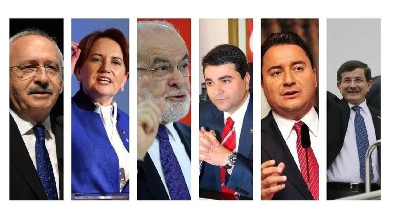 Altı muhalefet partisi TBMM'de toplandı: İşte uzlaşılan tüm maddeler!