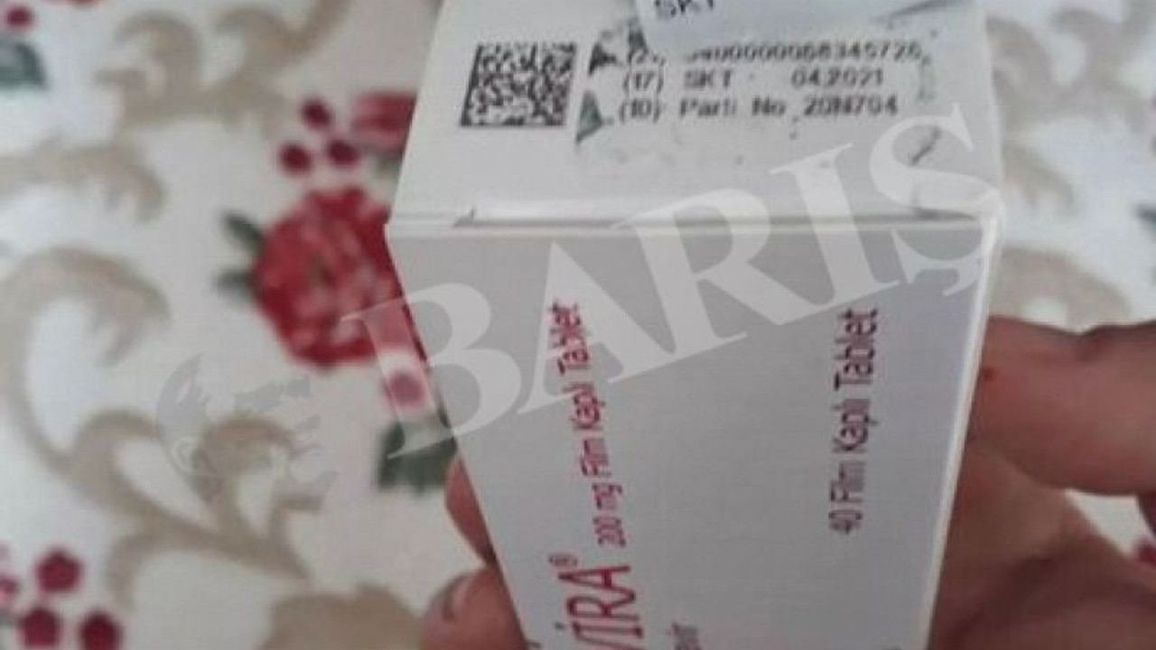 Skandal! Covid hastasına tarihi geçmiş ilaç verdiler!