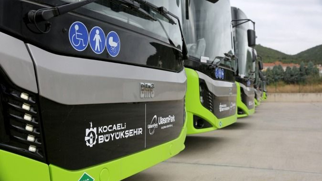 Yeni otobüslerden 20 tanesi daha geldi