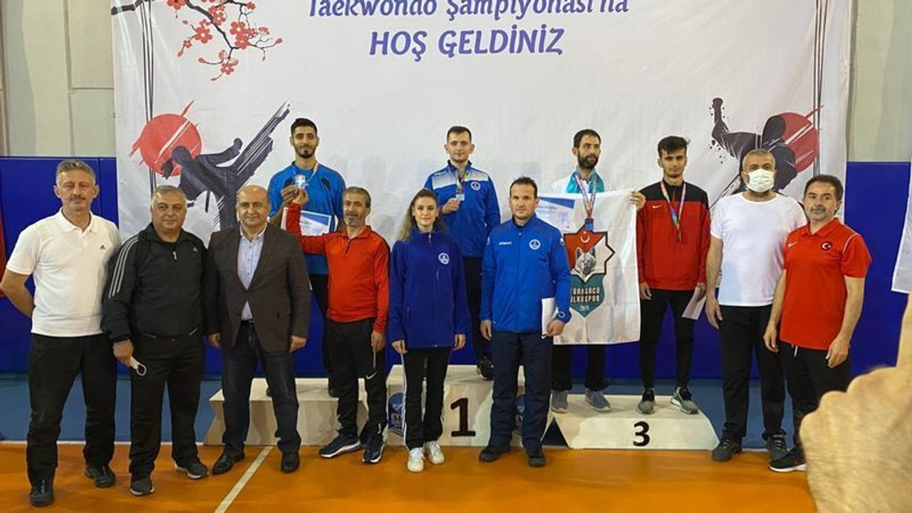 Karateciler engel tanımadı