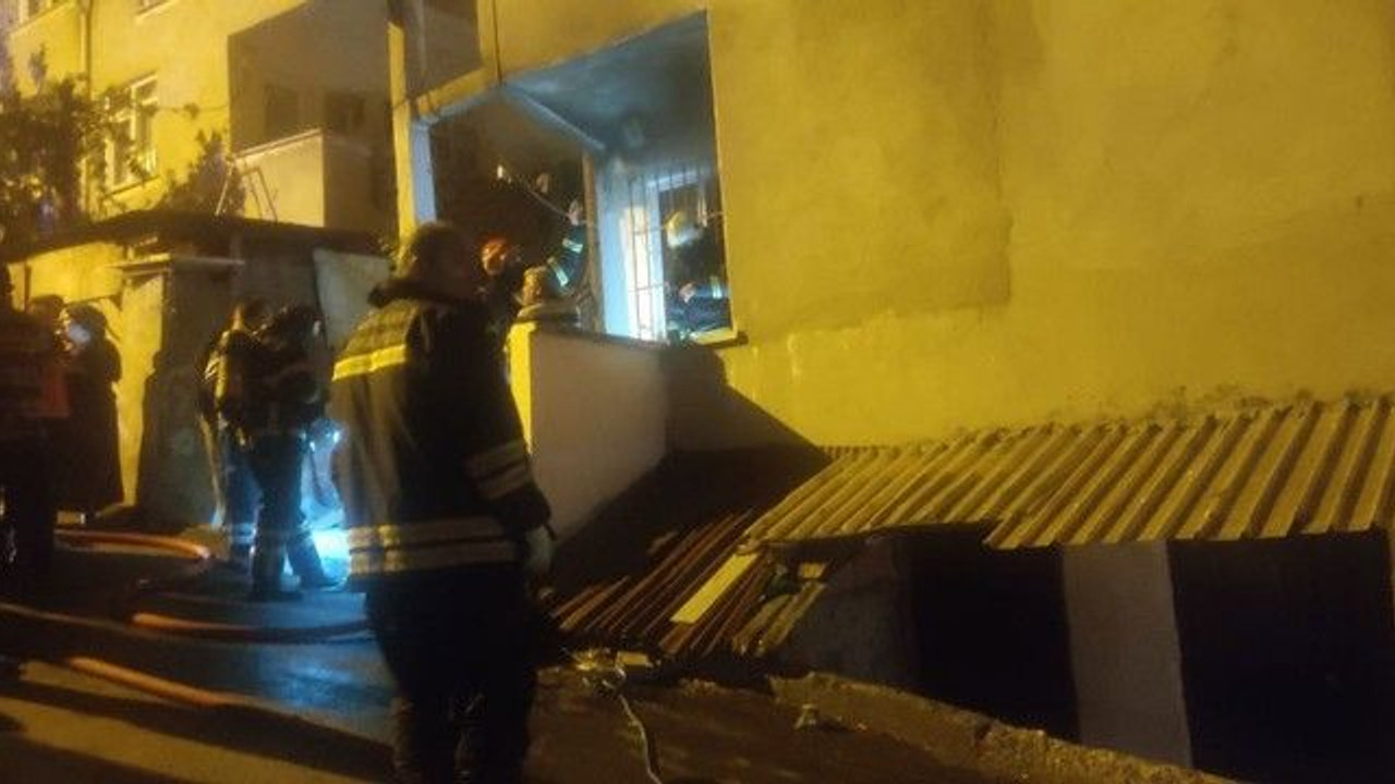 Baca yangını korkuttu
