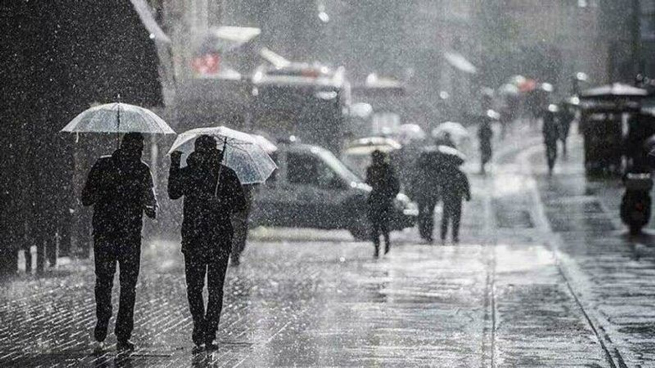 Meteoroloji uyardı! Çarşamba gününe dikkat