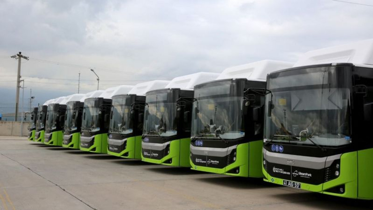 Büyükşehir, 90 adet otobüs daha alacak