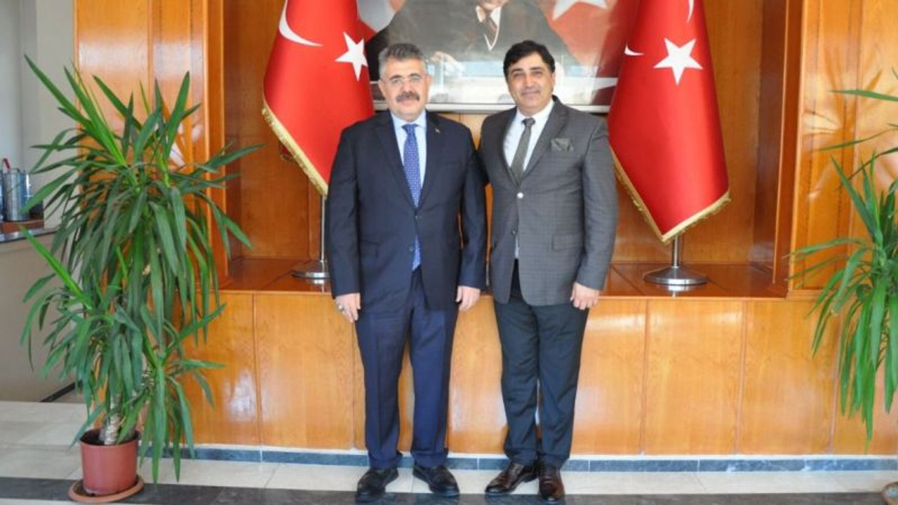 İKM’den İl Emniyet Müdürü'ne teşekkür ziyareti