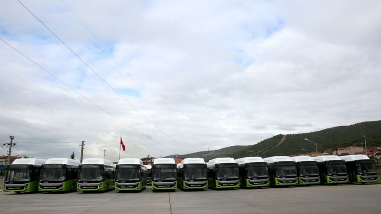 Büyükşehir’in otobüs ihalesine 141 milyonluk teklif