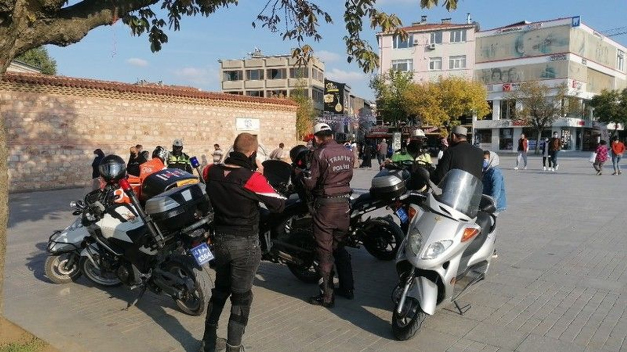 Polisin uygulamasında cezadan kaçamadılar