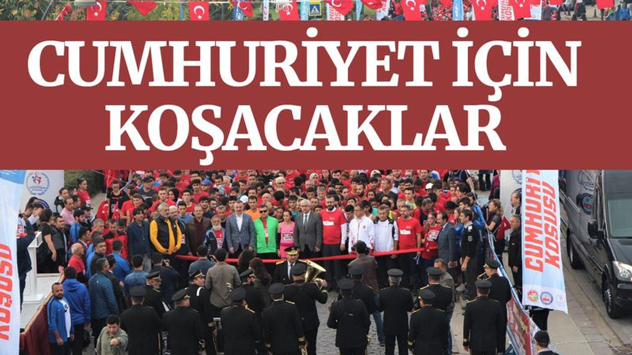 30 Ekim’de ‘Cumhuriyet’ için koşacaklar