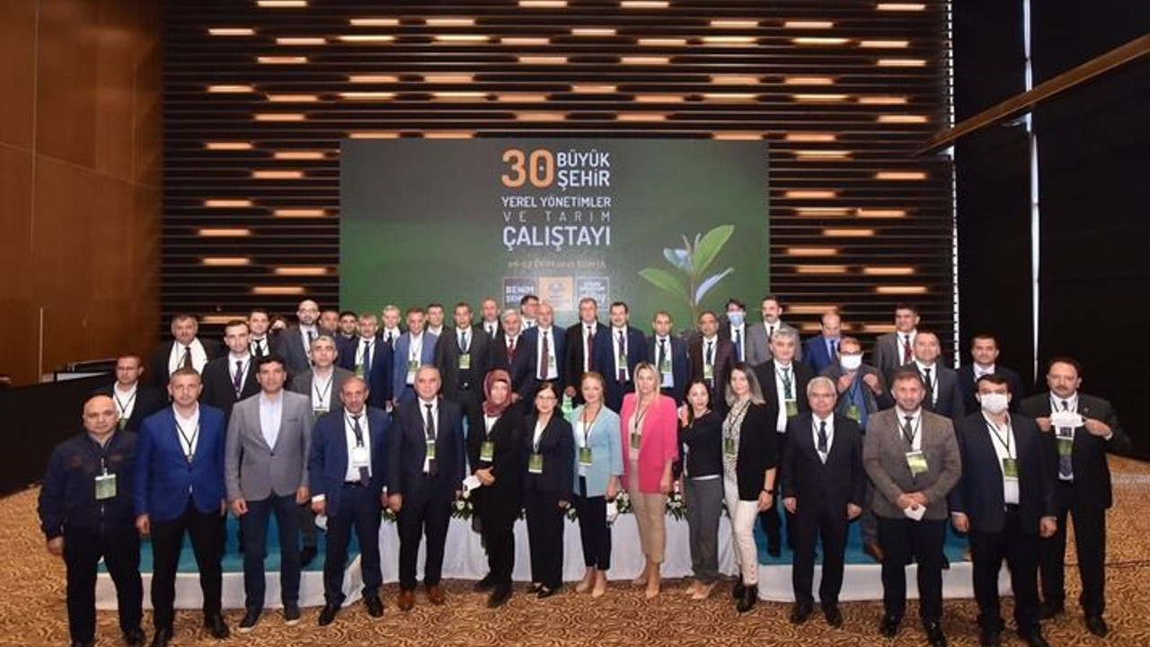 Büyükşehirin tarıma destek projeleri Konya'da tanıtıldı