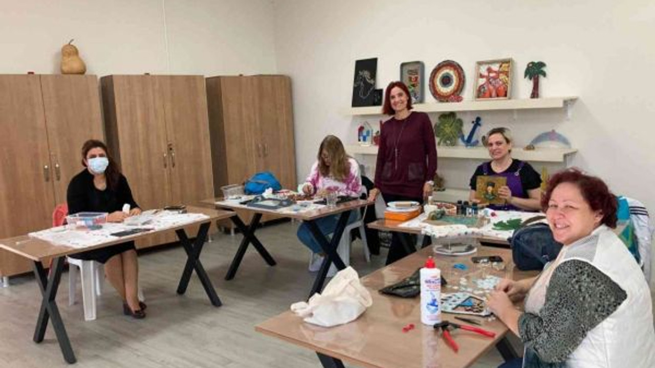 Kursiyer olduğu yere azmiyle koordinatör oldu