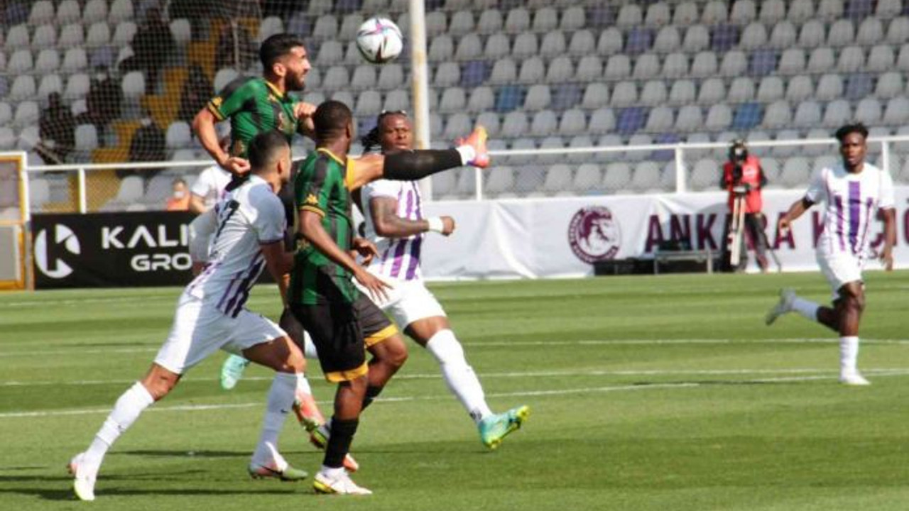Kocaelispor Ankara deplasmanında kazandı!