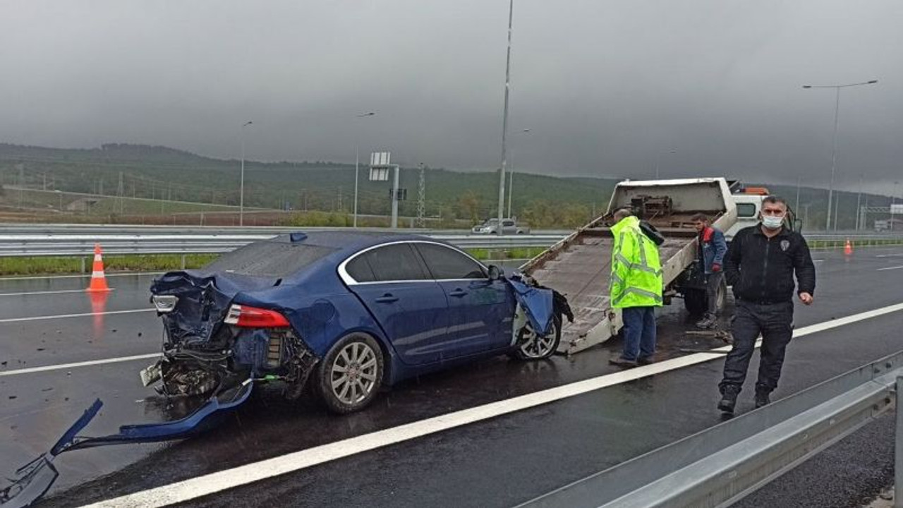 Kuzey Marmara'da zincirleme kaza