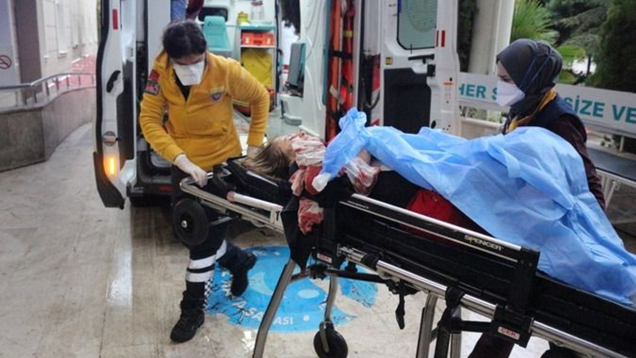Boşanma aşamasında olduğu kocası iş yerinde dehşeti yaşattı