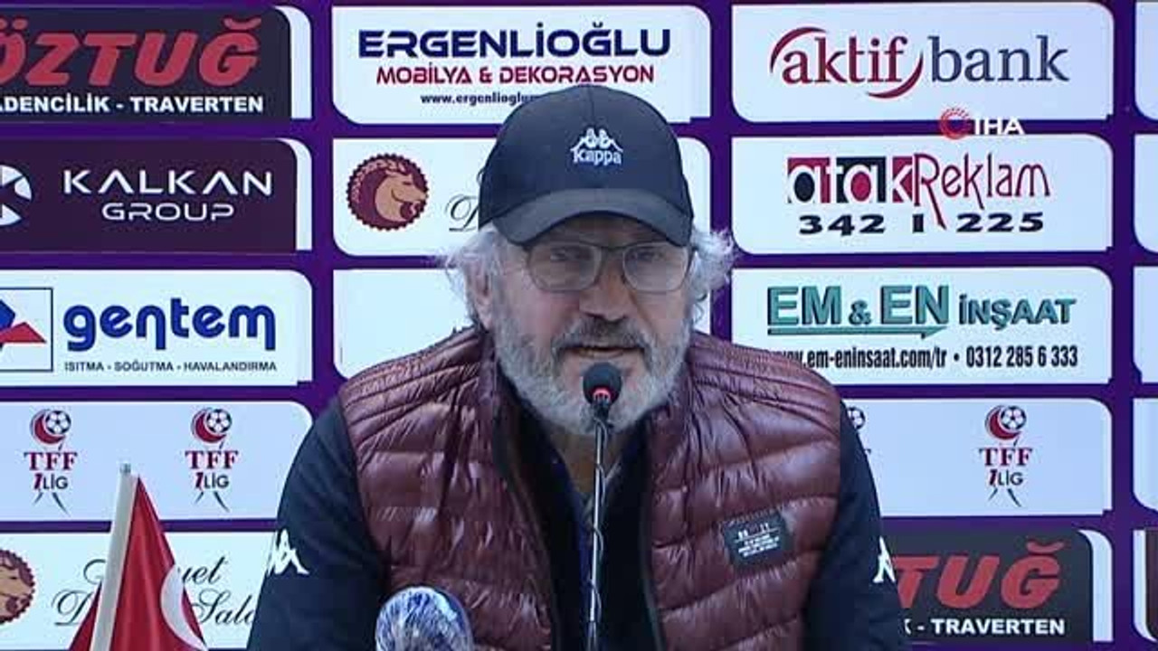 "Mücadeleyi bırakmadan, acıyı hissederek oynadık"