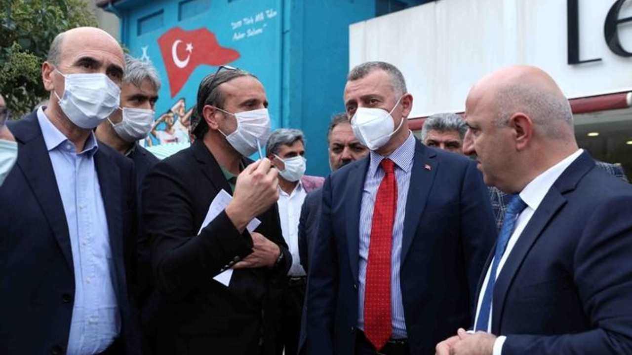 Esnafımızı memnun edecek bir çalışma yapacağız