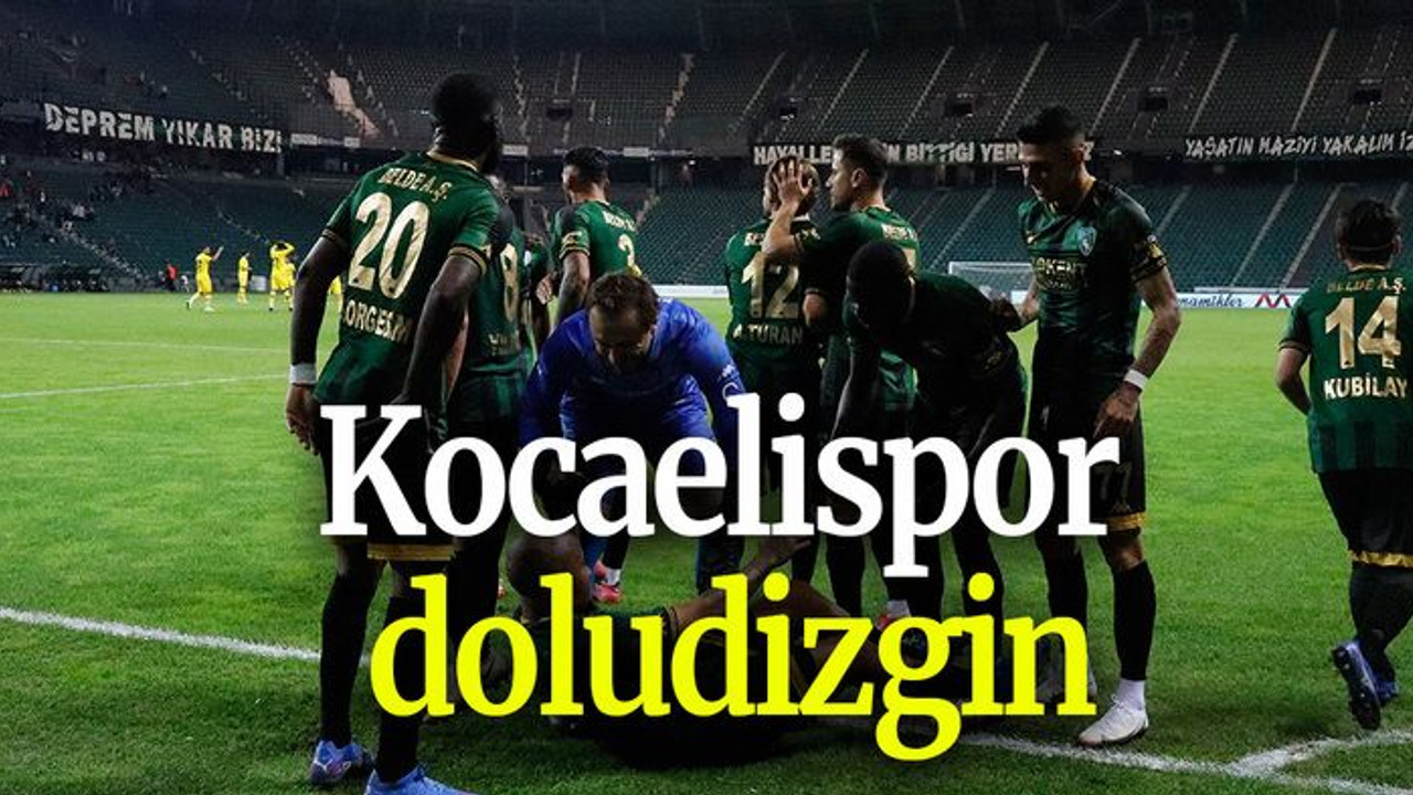 Kocaelispor doludizgin