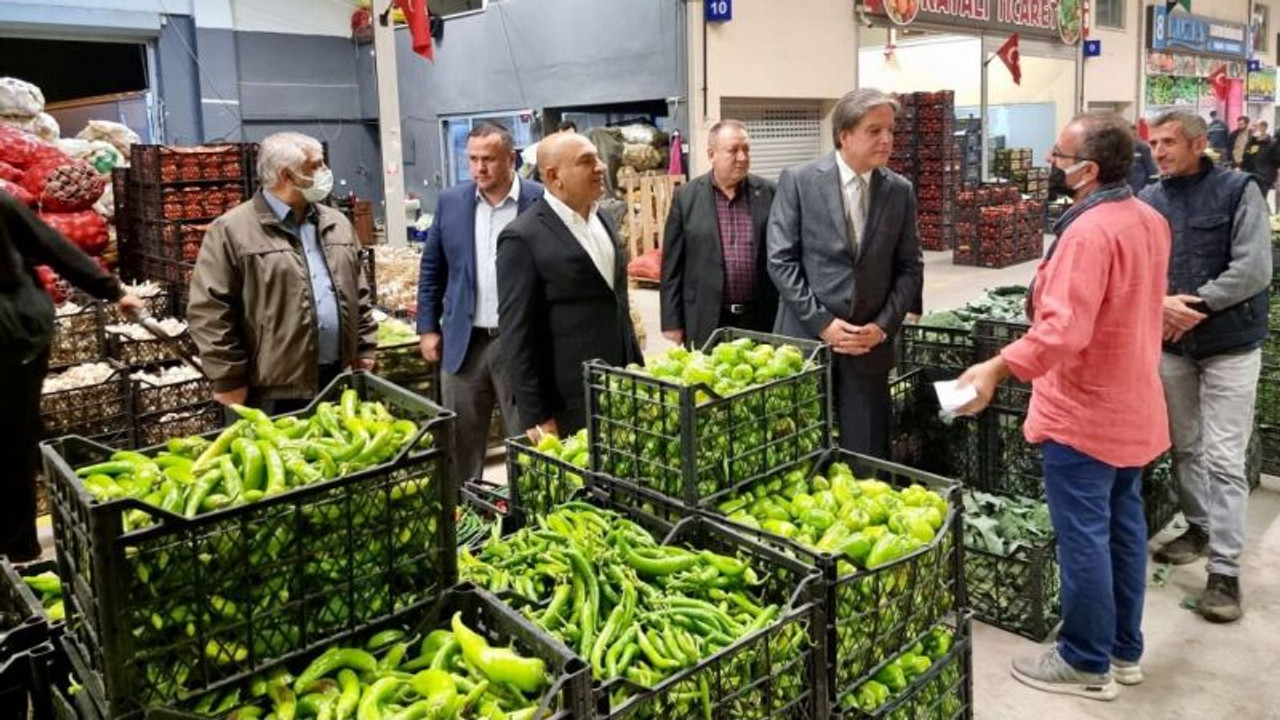 “Hal esnafı tarihinin en zor zamanını geçiriyor”