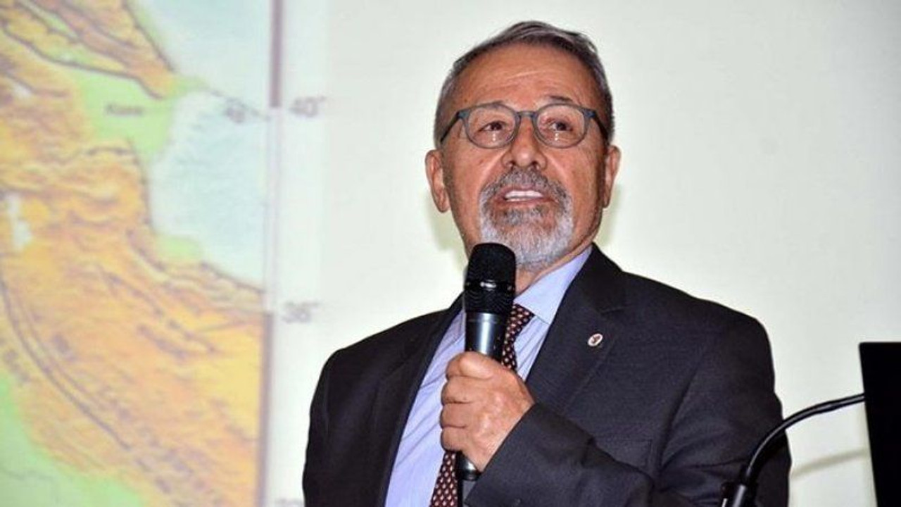 Depremin ardından Prof. Naci Görür'den korkutan açıklama