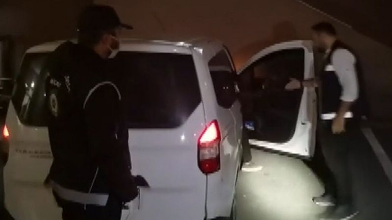 TEM'de 10 düzensiz göçmen yakalandı