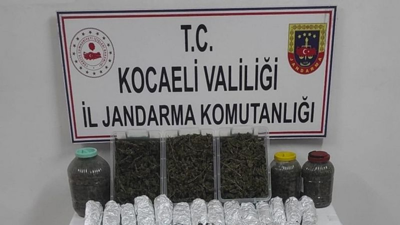 Evinde 4 kilo 380 gram esrar ile yakalanınca tutuklandı